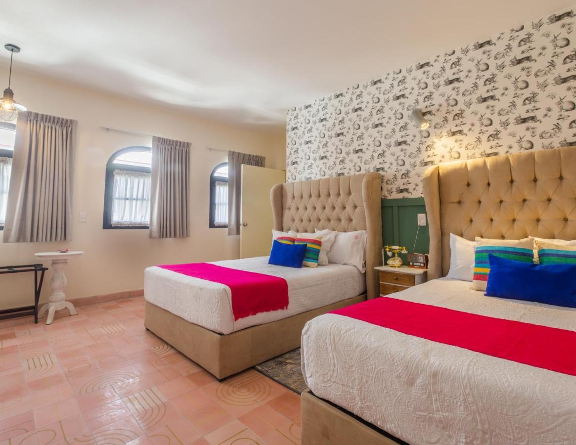 Palpatio Hotel Boutique Guadalajara Esterno foto