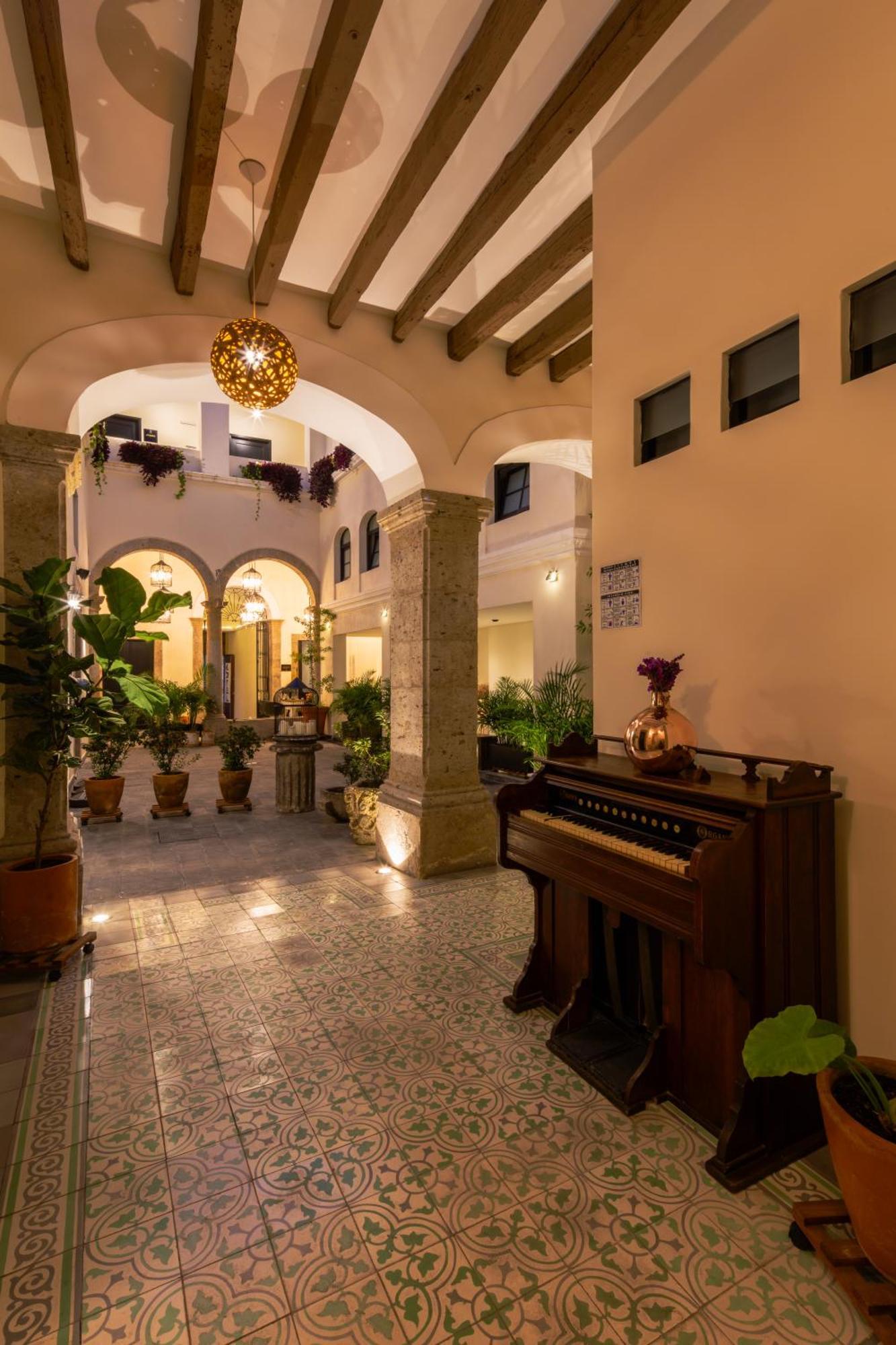 Palpatio Hotel Boutique Guadalajara Esterno foto