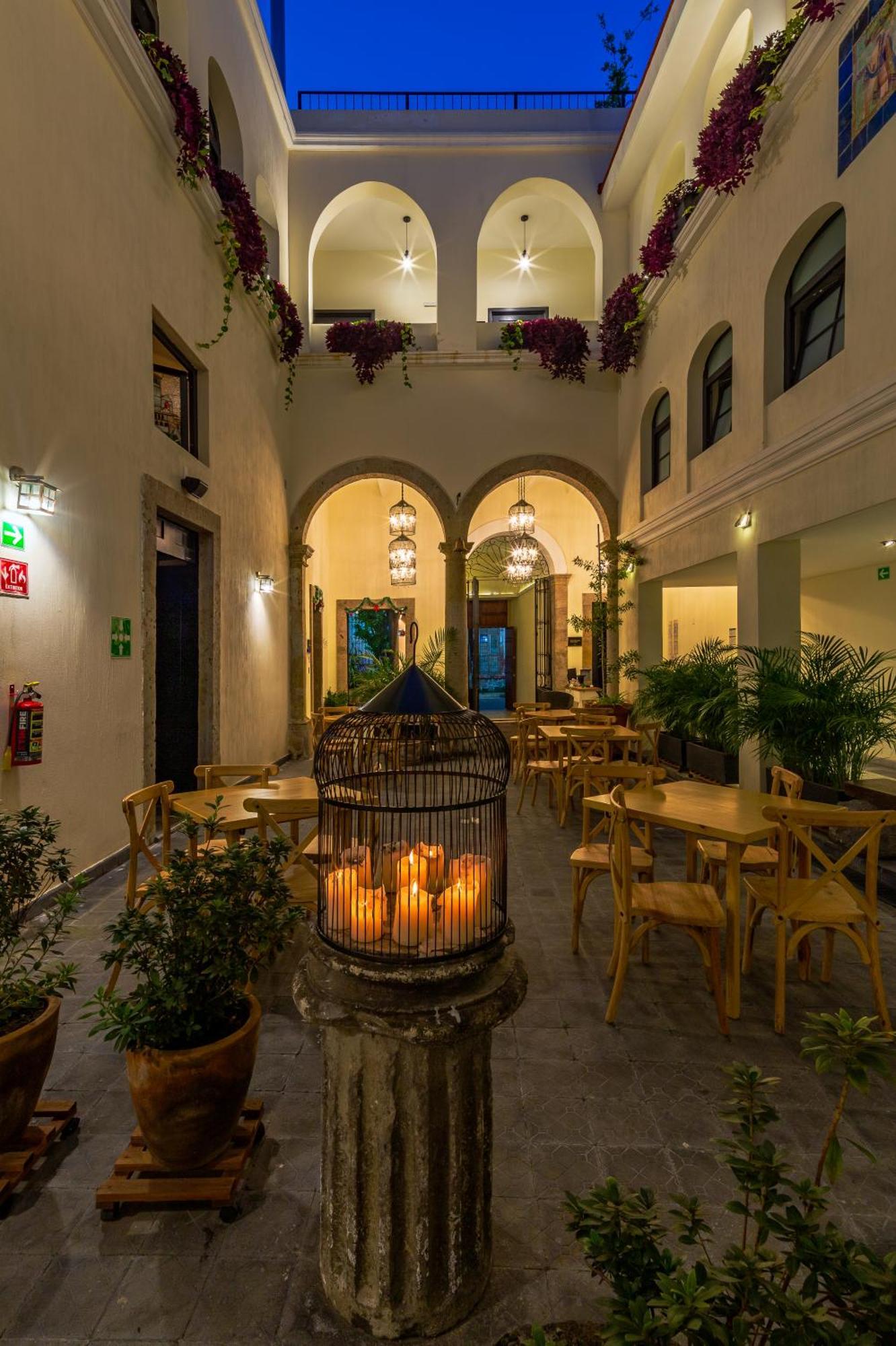 Palpatio Hotel Boutique Guadalajara Esterno foto