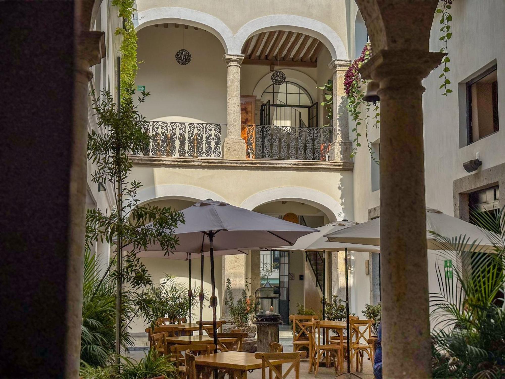 Palpatio Hotel Boutique Guadalajara Esterno foto