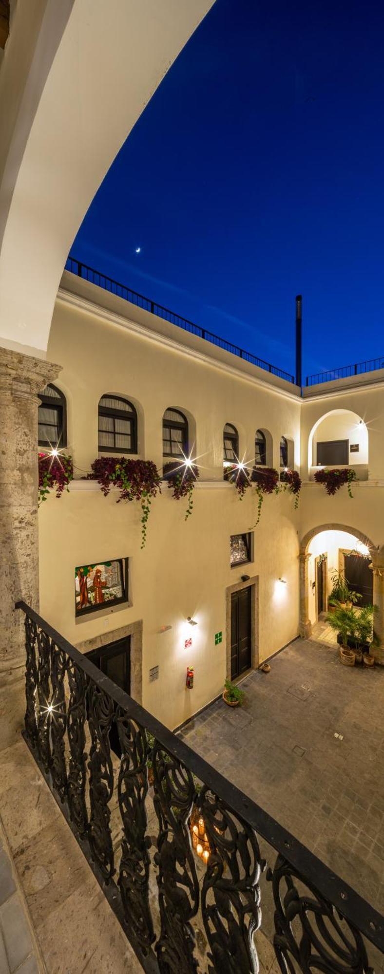 Palpatio Hotel Boutique Guadalajara Esterno foto