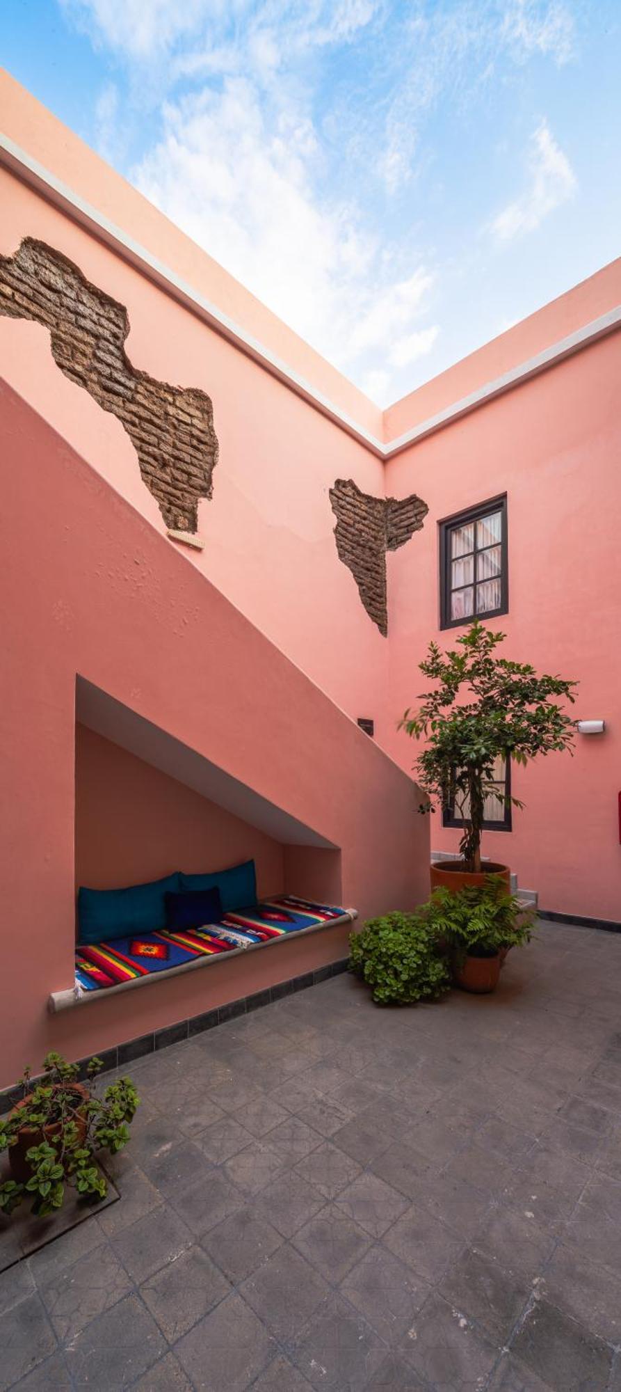 Palpatio Hotel Boutique Guadalajara Esterno foto