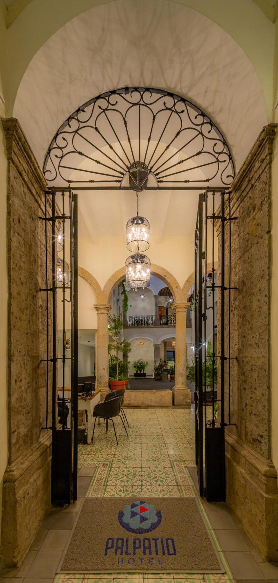 Palpatio Hotel Boutique Guadalajara Esterno foto