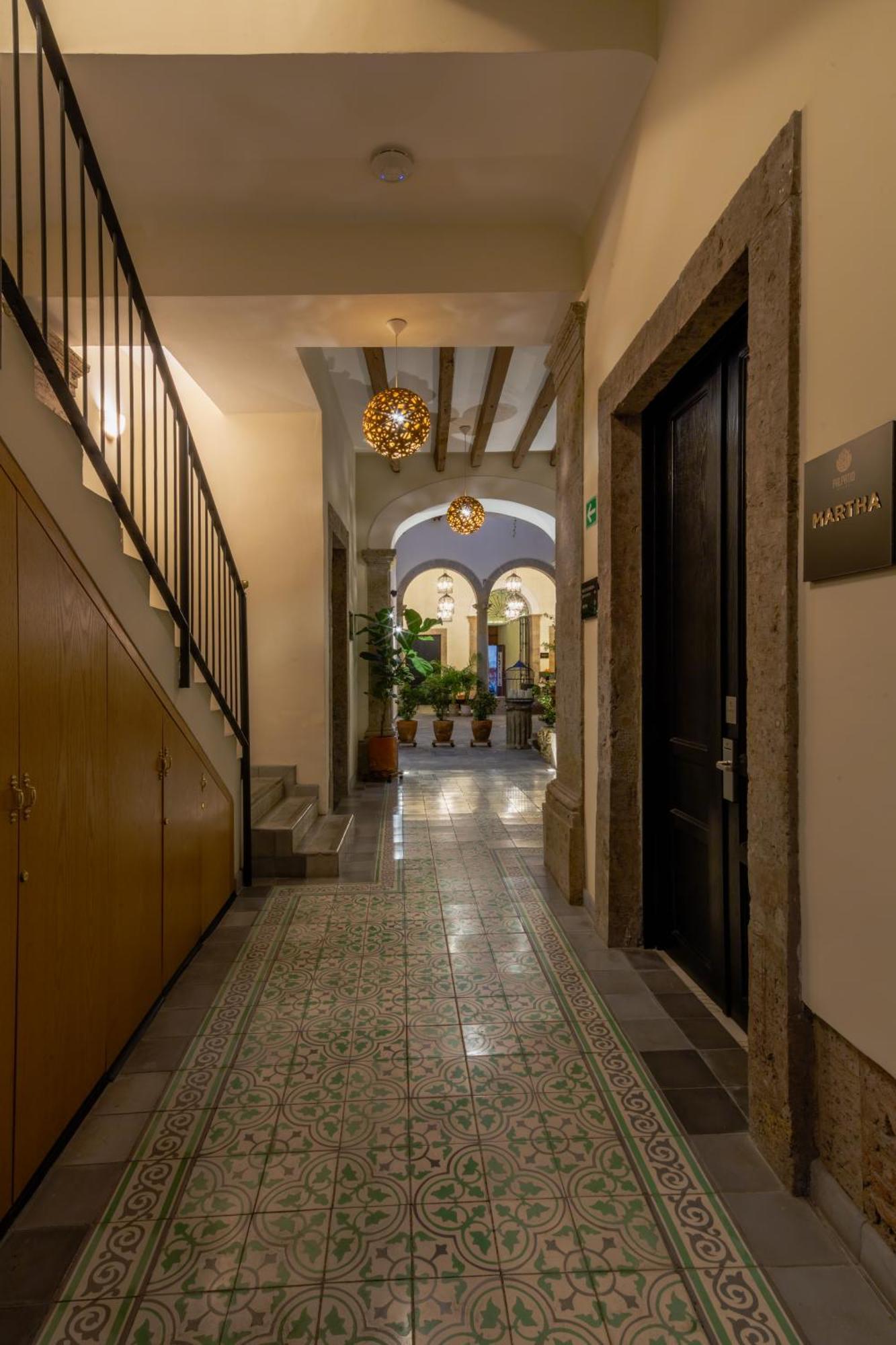 Palpatio Hotel Boutique Guadalajara Esterno foto