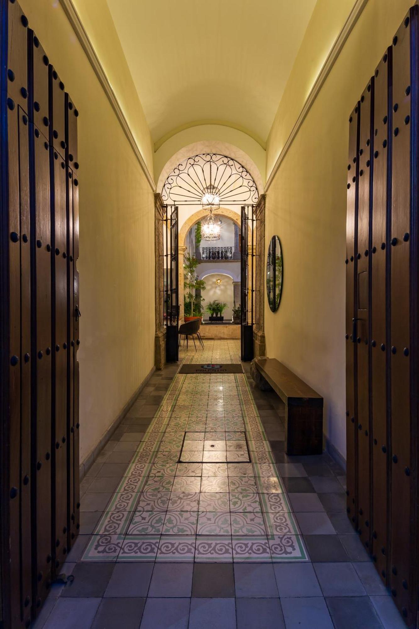 Palpatio Hotel Boutique Guadalajara Esterno foto