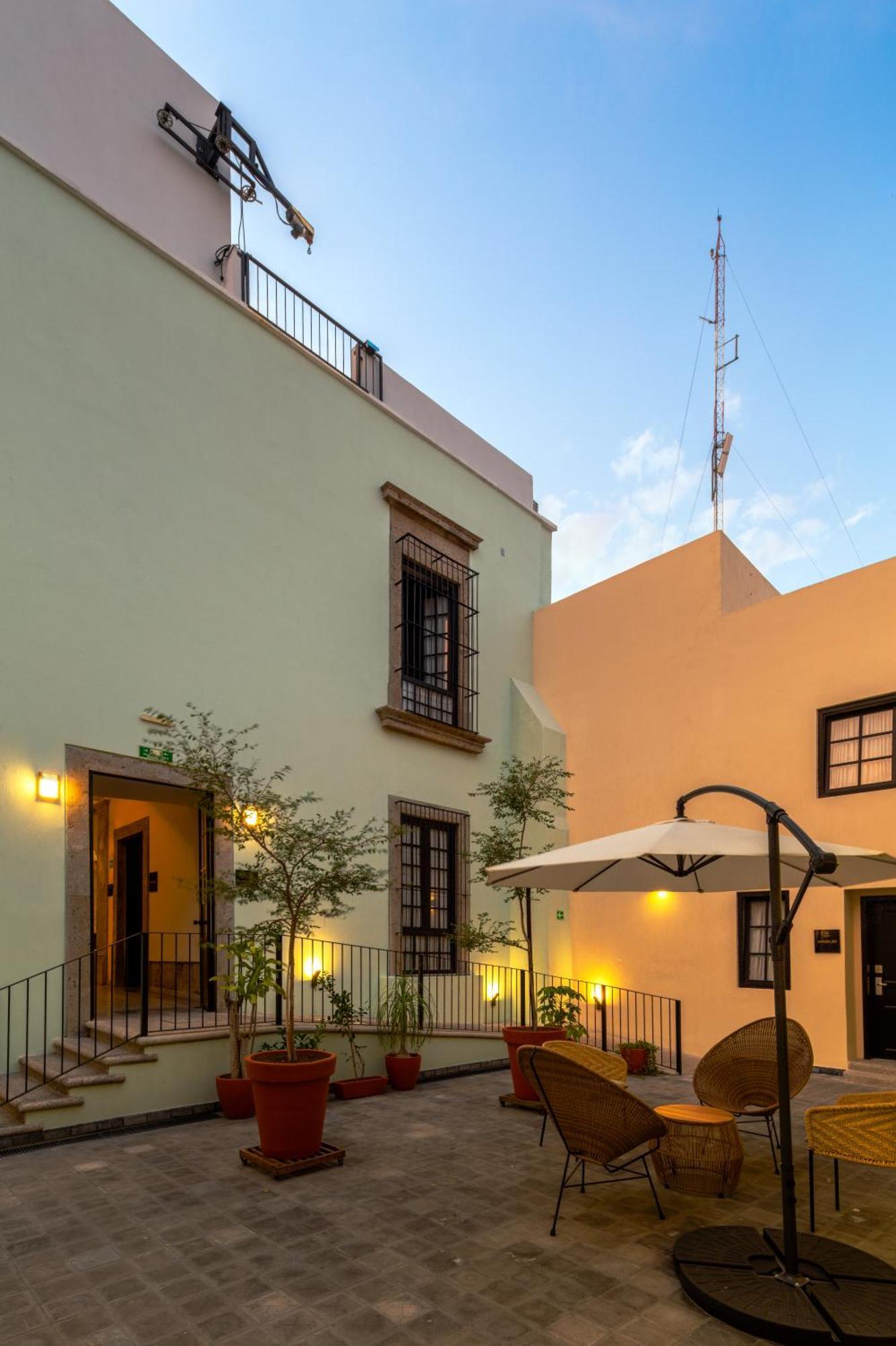 Palpatio Hotel Boutique Guadalajara Esterno foto