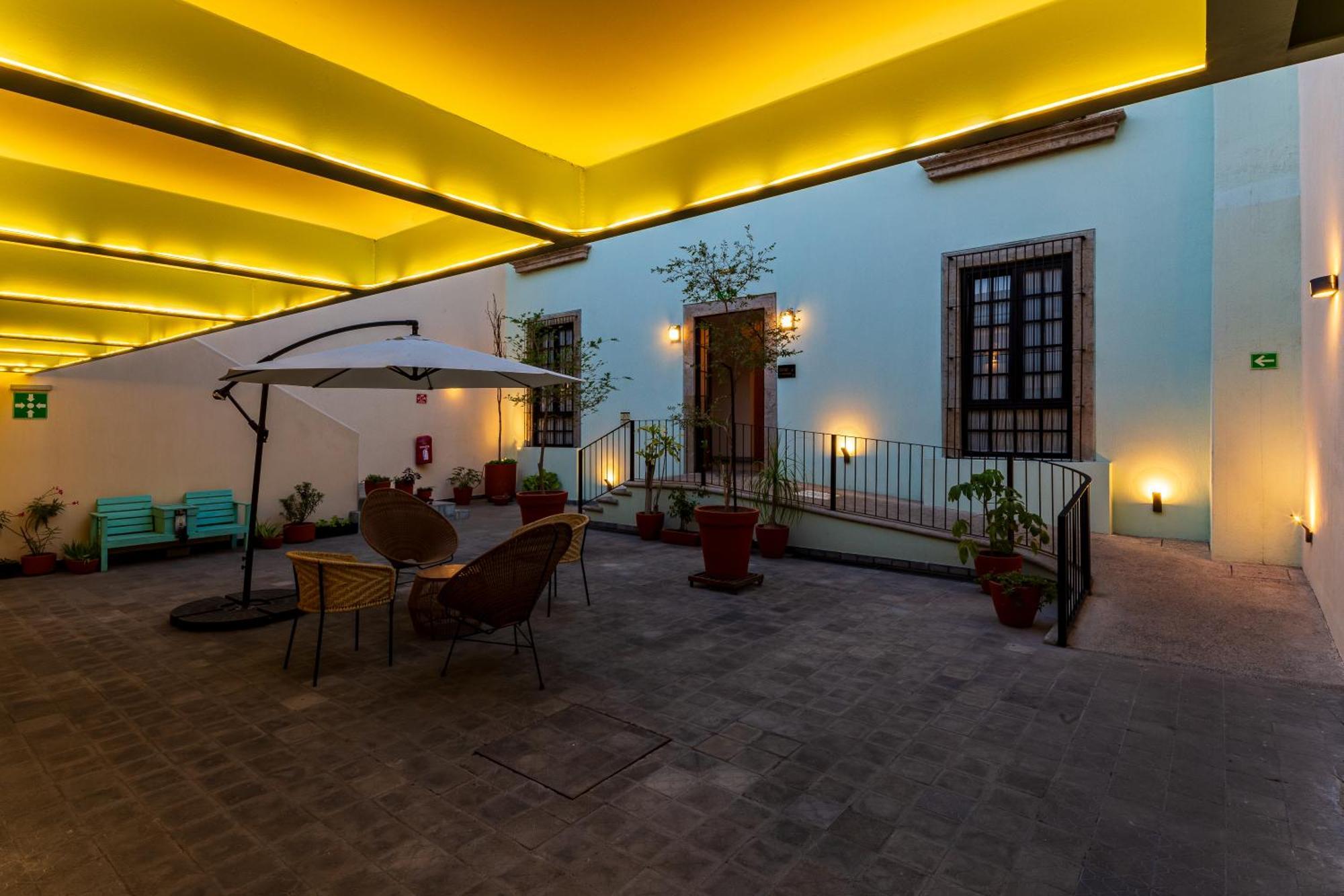 Palpatio Hotel Boutique Guadalajara Esterno foto