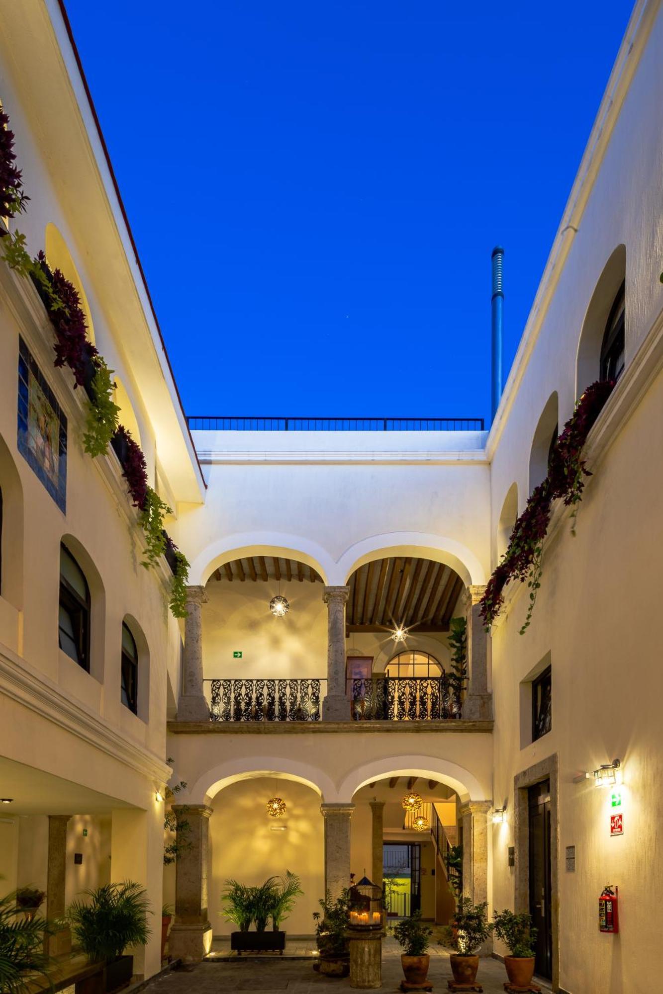 Palpatio Hotel Boutique Guadalajara Esterno foto