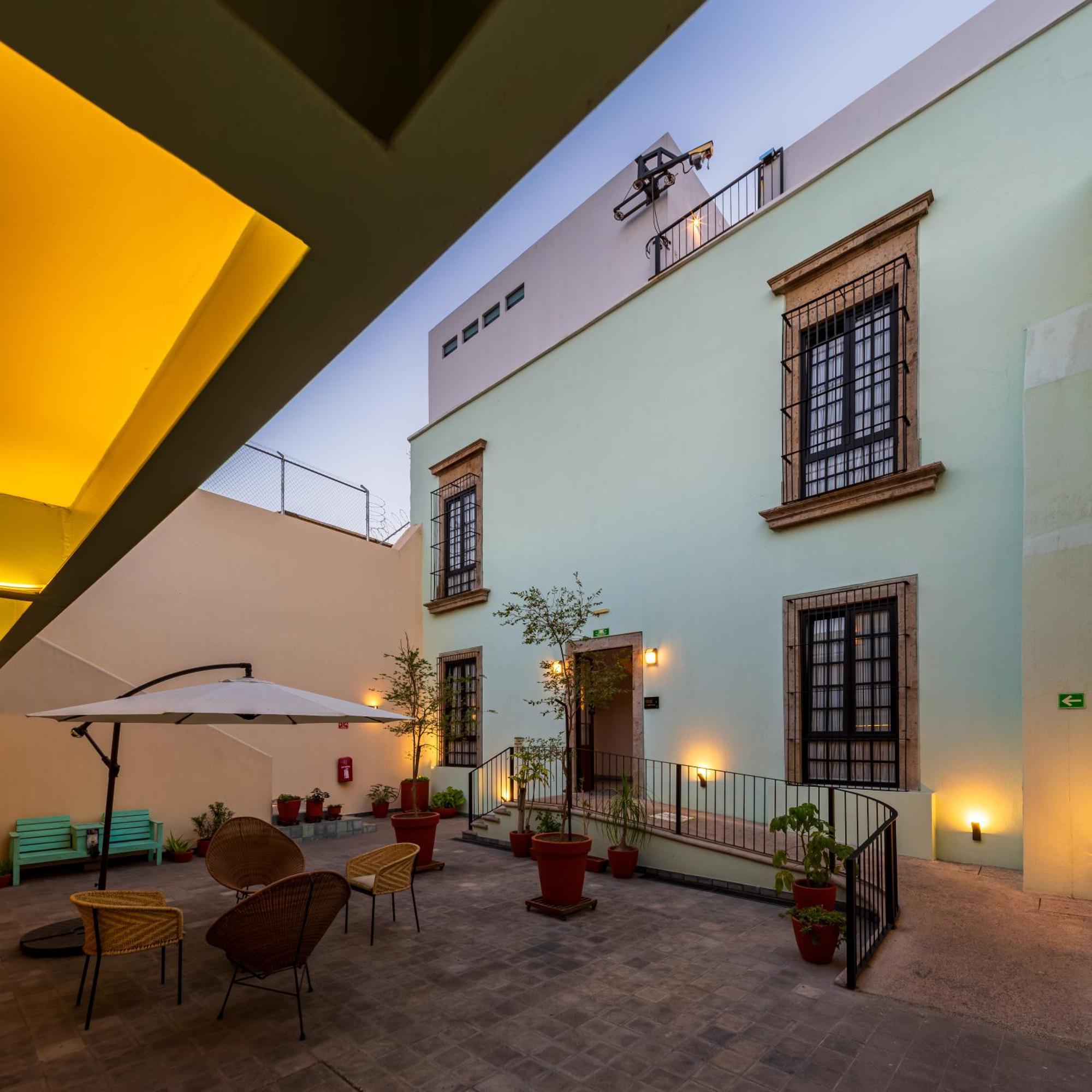 Palpatio Hotel Boutique Guadalajara Esterno foto