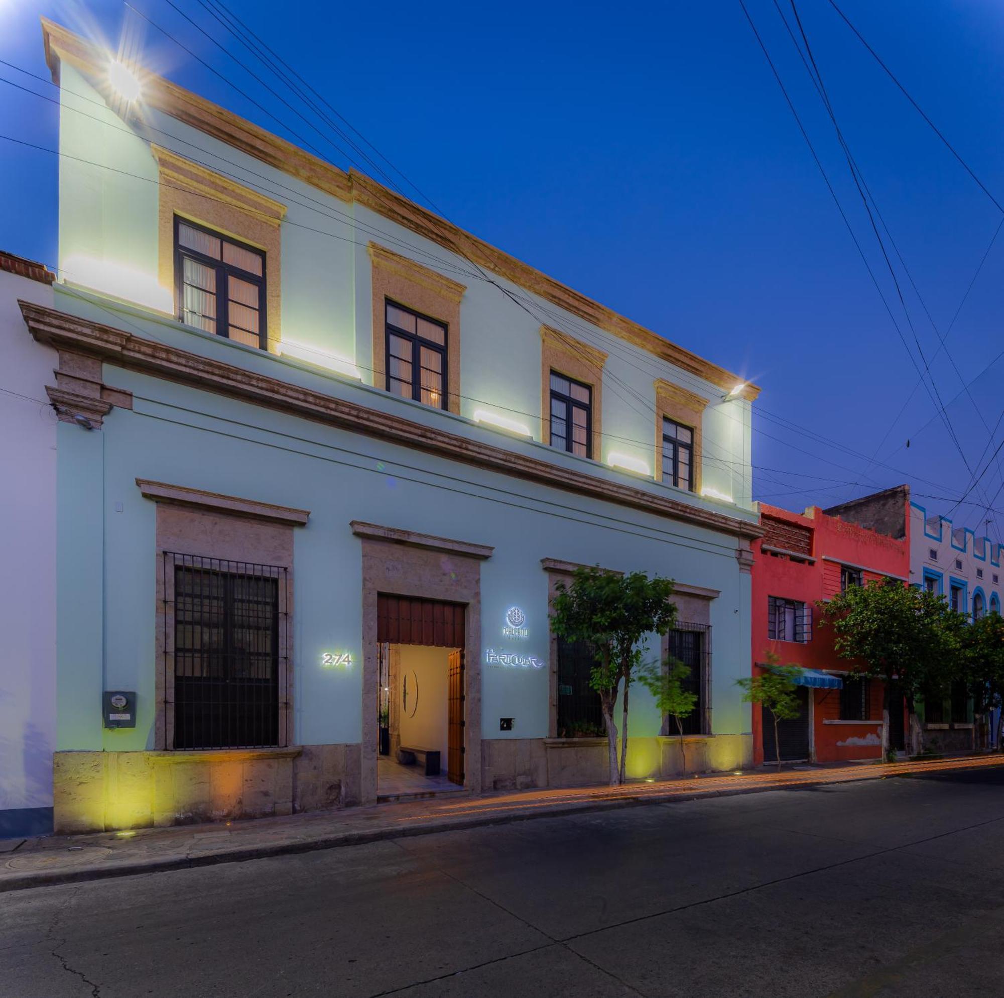 Palpatio Hotel Boutique Guadalajara Esterno foto