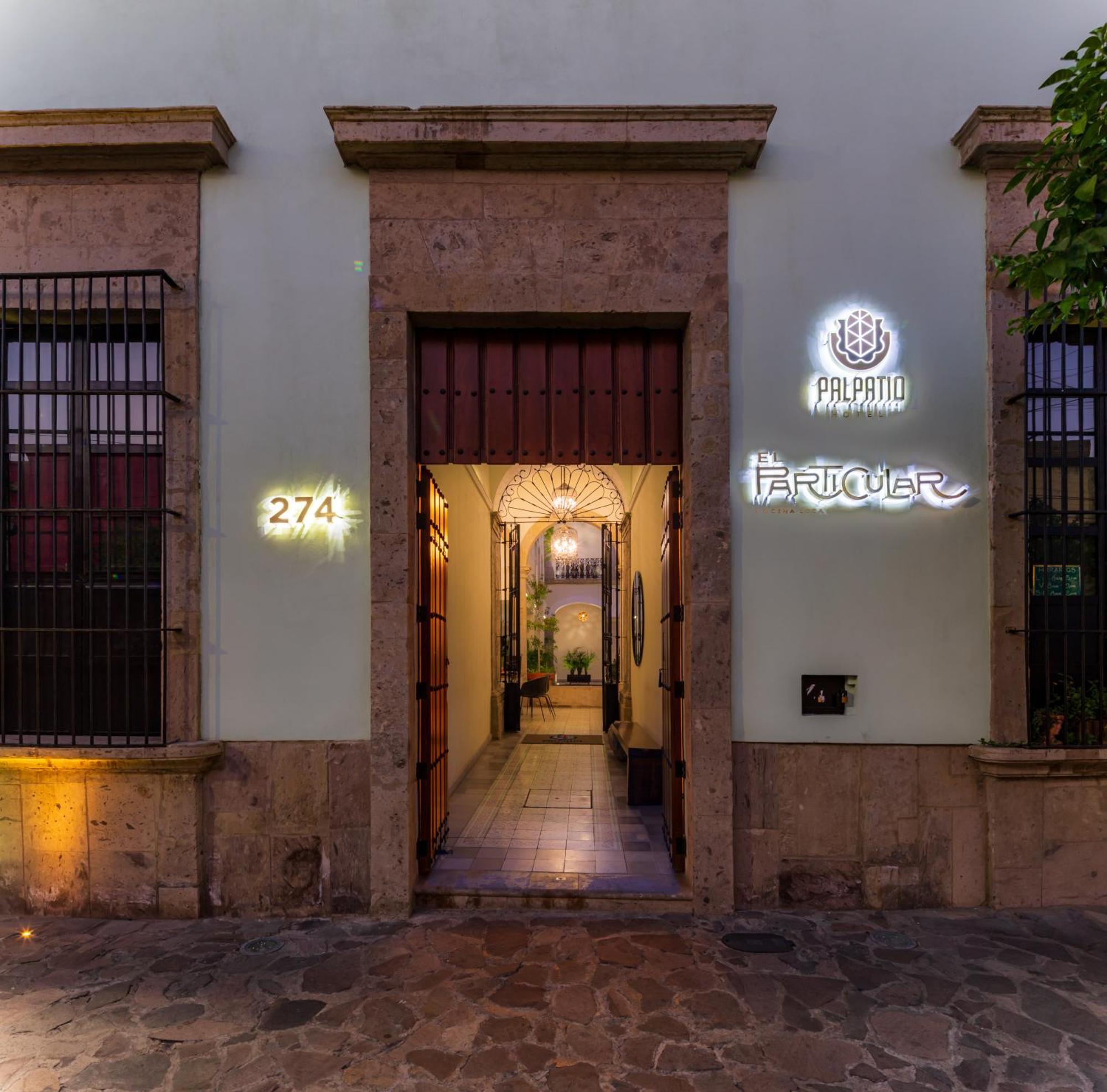 Palpatio Hotel Boutique Guadalajara Esterno foto