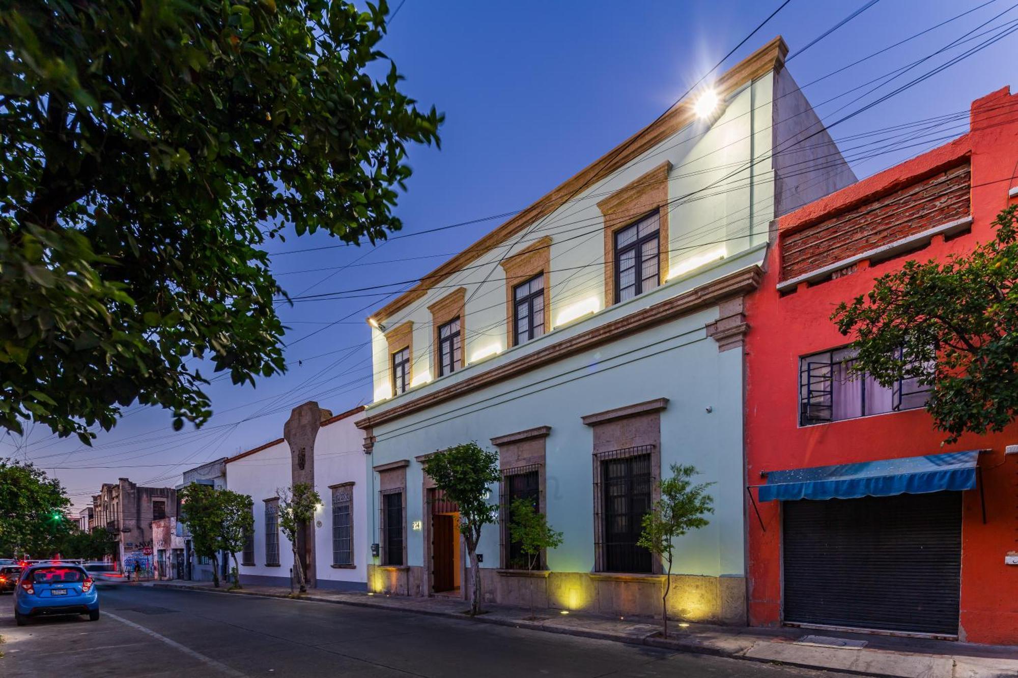 Palpatio Hotel Boutique Guadalajara Esterno foto